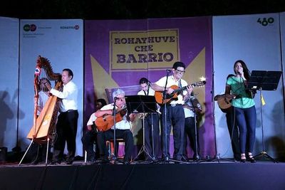 Rohayhuve che barrio 2019 “Ciudad de guaranias” y CalleCultura se unen en un espacio recreativo y cultural imperdible