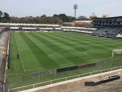 Olimpia y un fuerte control de seguridad en Para Uno