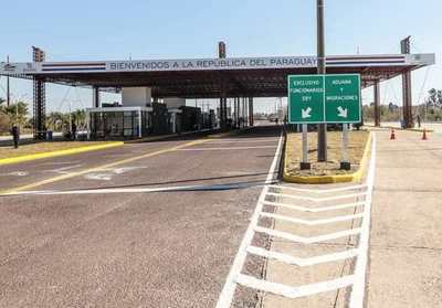 Paso fronterizo sobre Yacyretá permanecerá cerrado el lunes por trabajos de mantenimiento