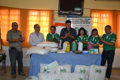 Centro sanjuanino realiza donación al Hospital de San Juan Bautista
