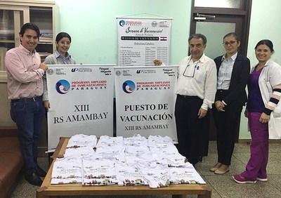 Paraguay y Brasil intensificarán vacunación en fronteras