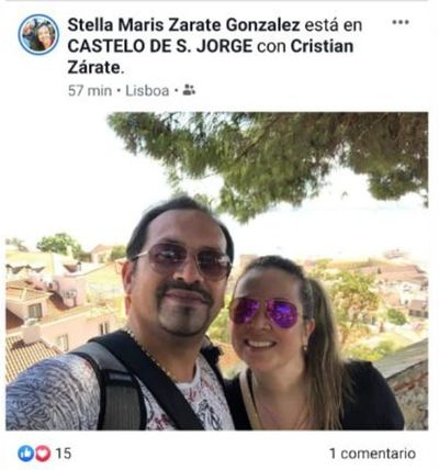 Ayudó a blanquear a Zacarías Irún y ahora disfruta de privilegiadas vacaciones