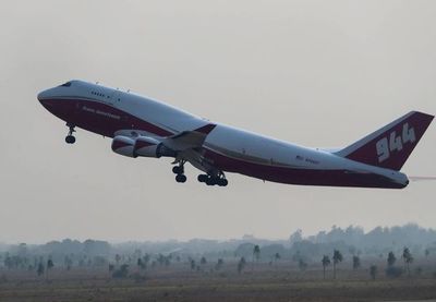 Avión SuperTanker poco podría ayudar en el Chaco, dice ministro