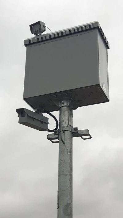 “Fotomultas” en la Costanera