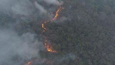 Advierten que incendios causará enfermedades pulmonares y cardiacas
