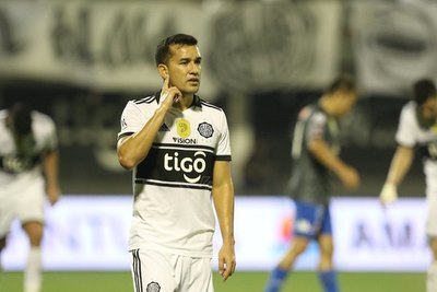 Camacho habló de su polémico festejo ante San Lorenzo
