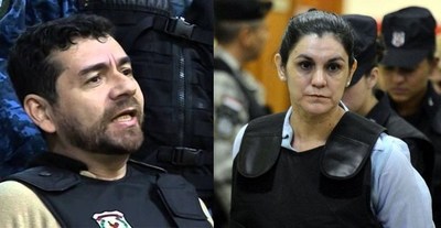 Tecnología al “peligroso divorcio” de Carmen Villalba y Alides Oviedo, líderes presos del EPP