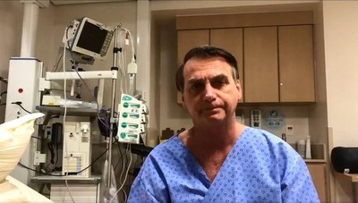 Dan de alta a Bolsonaro y regresa a Brasilia tras 9 días hospitalizado