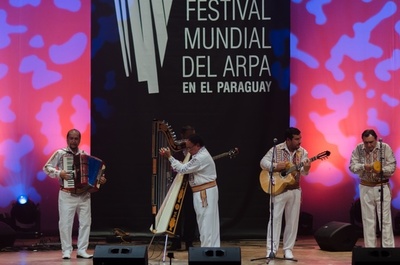 Declaran al arpa paraguaya como Patrimonio Cultural Inmaterial de la Nación