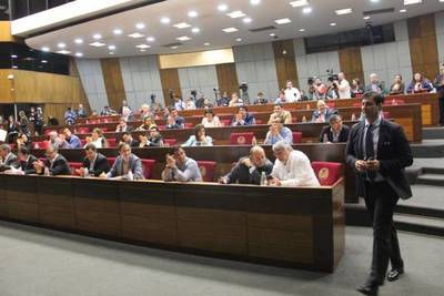 Se puso en marcha el estudio del presupuesto del próximo año