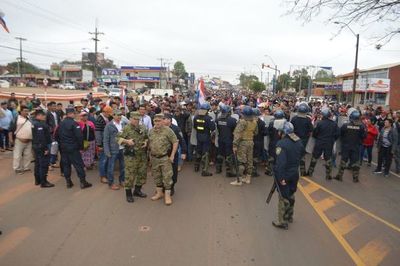 Mandioqueros se movilizan en San Pedro