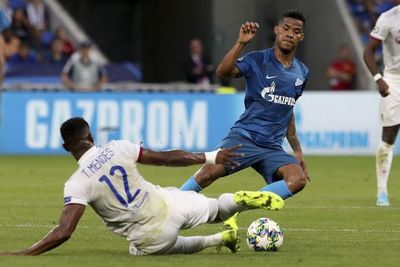 Lyon prolonga su “maleficio” ante Zenit
