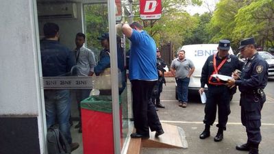 Cajeros del BNF fueron hackeados y se llevan G. 489 millones