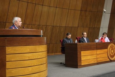 Saguier Caballero: “No rehúyo mi responsabilidad, firmé el acta”