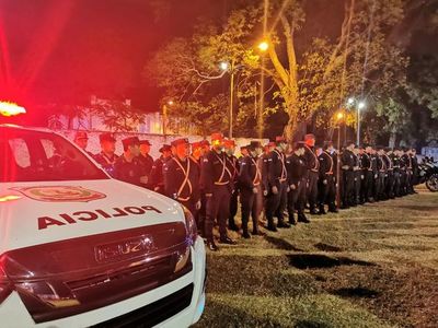 Policía moviliza a más 300 agentes para tratar de revertir imagen de “brazos caídos” e inseguridad