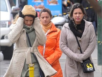 Pronostican miércoles fresco y con vientos del sur