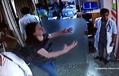Filmación muestra mínima reacción de médicos del Sanatorio Migone