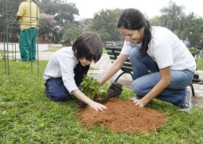 El MEC se suma a la campaña #ParaguayPlanta de A Todo Pulmón