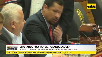 Diputados podrían ser “blanqueados”