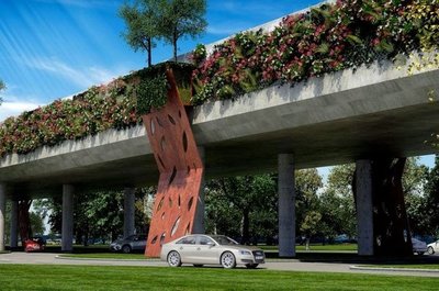 Frente Guasú solicita suspensión de obras para viaducto del botánico