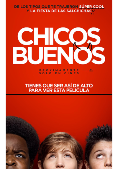 Chicos buenos (2D)