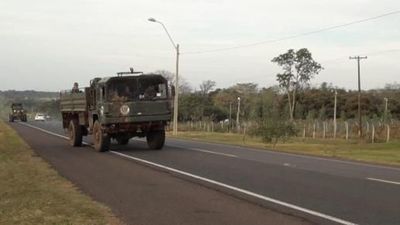 Abdo Benítez cambia Grau nombra a Oscar Marcial Chamorro como nuevo comandante de la Fuerza de Tarea Conjunta