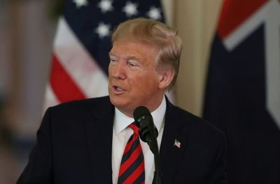 Trump denuncia como “ridículas” las filtraciones en medio de escándalo en EE.UU.