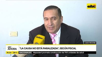 Caso Migone: La causa no está paralizada según fiscal