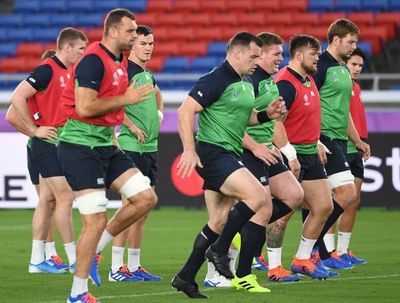 Irlanda arranca contra Escocia con Sexton como gran incógnita