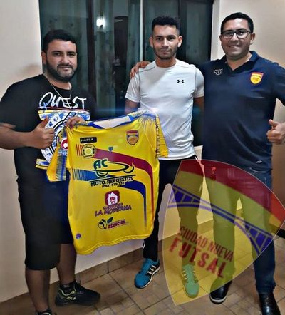 Pablo López, refuerzo de Ciudad Nueva