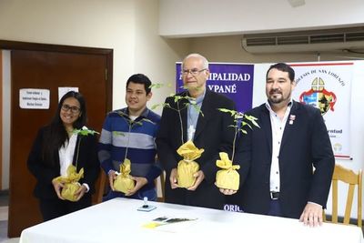 Plantarán 10.000 arbolitos en la Diócesis de San Lorenzo.