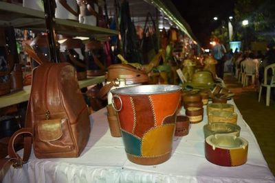 Lanzamiento de la Expo Cuero Atyrá se realizó esta noche