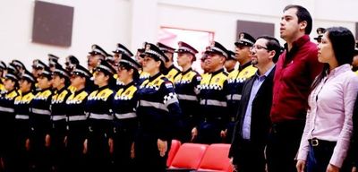 Prieto nombra a nuevos agentes de tránsito, tras “barrer” con antiguos