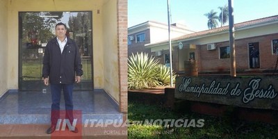 ASUMIÓ NUEVO ENCARGADO DE DESPACHO DE LA MUNICIPALIDAD DE JESÚS
