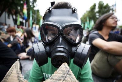Miles de activistas participan en el Día Mundial de la Limpieza del planeta
