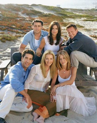 “Friends” cumple 25 años