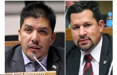 Portillo y Quintana, abroquelados en sus bancas