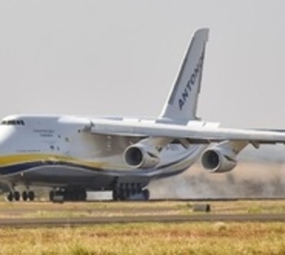 Coloso de los aires llega a Paraguay