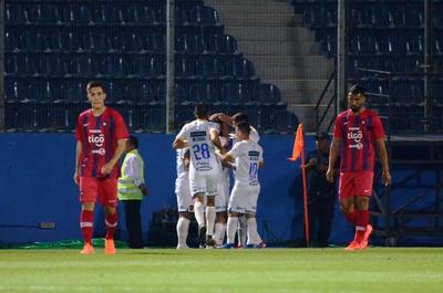 Cerro Porteño cae en casa y cede terreno al líder Olimpia