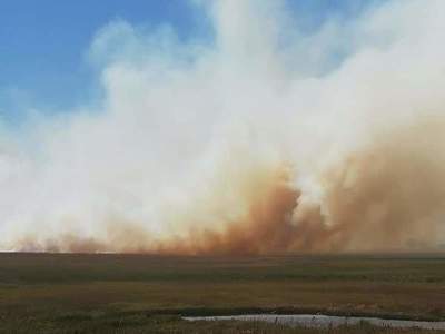 Otro incendio de gran magnitud en Misiones