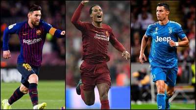 La FIFA elegirá hoy al mejor futbolista: Lionel Messi, Cristiano Ronaldo y Virgil van Dijk pujan por la copa
