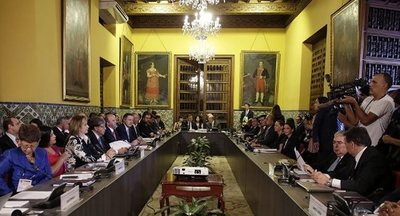 El Grupo de Lima pide más sanciones contra Venezuela