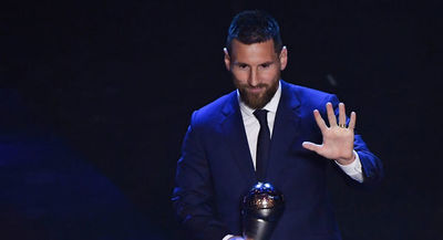 El argentino Lionel Messi es el mejor para la FIFA