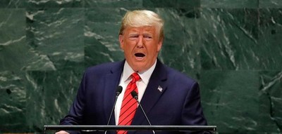 Donald Trump llamó a Maduro “marioneta de Cuba”, en su discurso ante la ONU