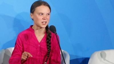 Ministro de Francia sobre discurso de Greta Thunberg: “No es necesario crear una generación de deprimidos”