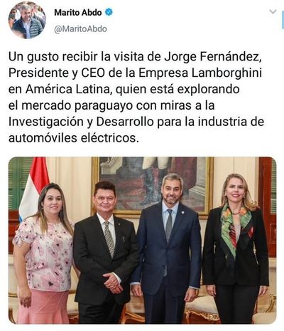 Lamborghini: senadores lamentan papelón del Gobierno y piden sanción para asesores