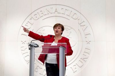 La búlgara Kristalina Georgieva, nueva directora de FMI