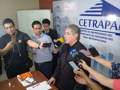 Cetrapam emplaza al Gobierno para sacar de la calle a buses irregulares
