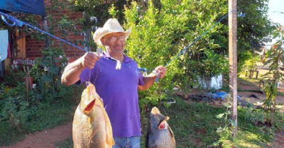 El “rey del pacú” se luce de nuevo