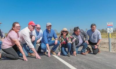 Habilitan primeros tramos del Corredor Bioceánico